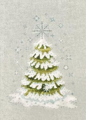 Christmas Tree 2010 by Nora Corbett Designs. Christmas Counted Cross Stitch Pattern.