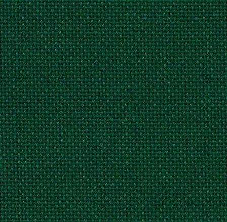 Lugana 25 ct. Forest Green Wichelt-Permin Linen Premium Fabric for embroidery 13&quot; x 18&quot; (Fat Eighth)