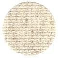Aida 16ct. Natural/Rustico (variegated) color Fabric for embroidery 100% cotton 12&quot; x 18&quot; (Fat Eighth)