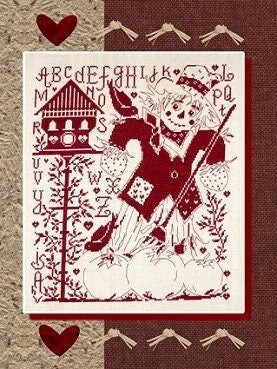 Tomates gardées! (Tomatoes kept!) by Isabelle Haccourt Vautier Printed cross stich pattern