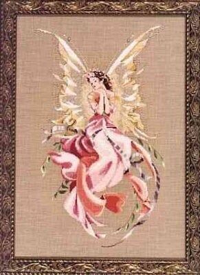 Titania Queen Of The Fairies by Mirabilia Designs 1998 Designer Nora Corbett counted cross stitch pattern