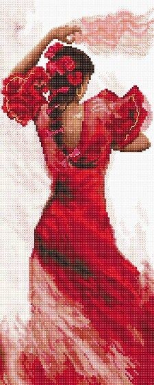 The Dance of Spain by LETISTITCH Counted cross stitch kit 2022