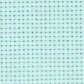 Icelandic Blue Aida 16ct. Classic Fabric for embroidery 100% cotton by Wichelt Size 12&quot; x 18&quot;