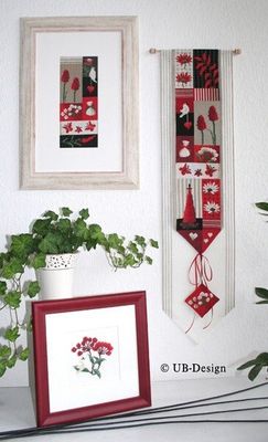 Heiterkeit (Cheerfulness) by UB-Design (Germany) Counted cross-stitch pattern