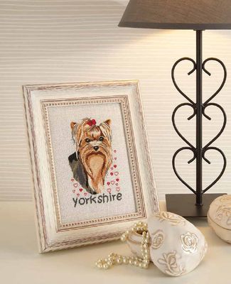 York un jour, York toujours! (Once York, always York!) by Isabelle Haccourt Vautier Printed cross stich pattern