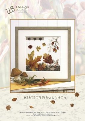 Blätterrauschen (Leaf noise) by UB-Design (Germany) Counted cross-stitch pattern