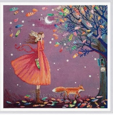 Wish tree by RTO. Fairytale Counted Cross Stitch Kit