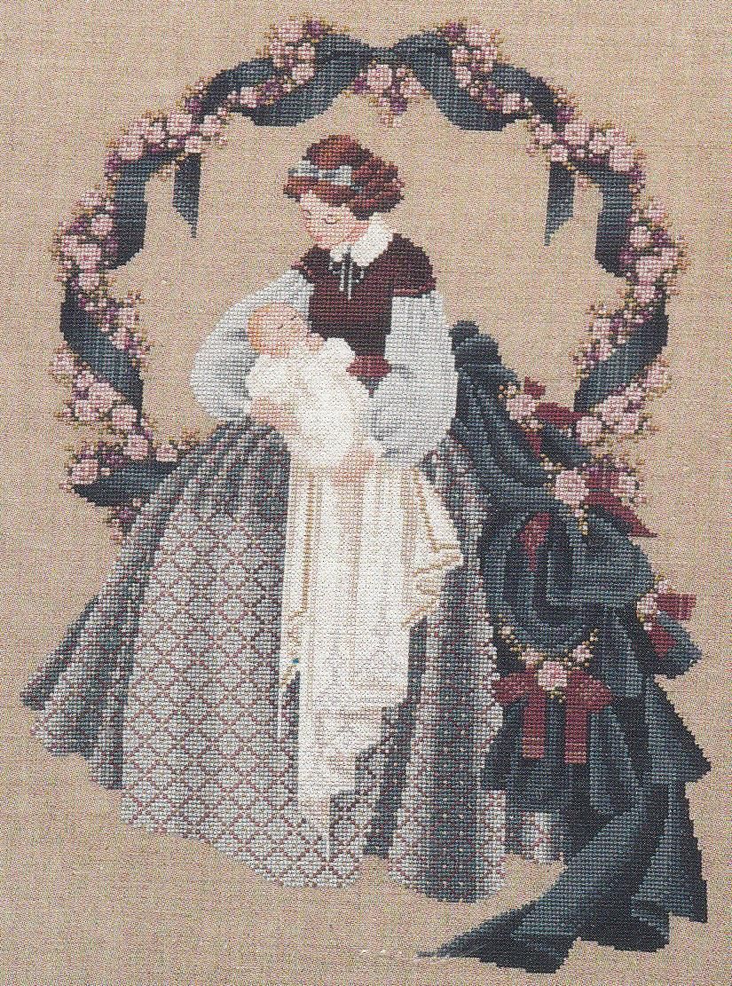 Sweet Dreams by Lavender &amp; Lace. Designer Marilyn Leavitt-Imblum Counted cross stitch pattern
