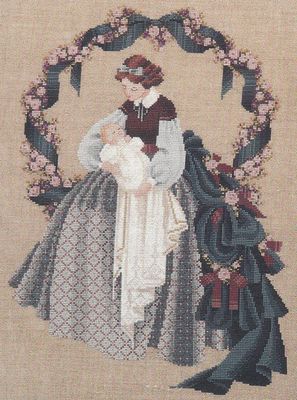 Sweet Dreams by Lavender &amp; Lace. Designer Marilyn Leavitt-Imblum Counted cross stitch pattern