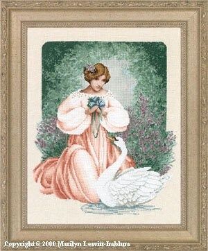Lady Claire by Lavender &amp; Lace. Designer Marilyn Leavitt-Imblum released 1997