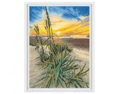 Sunset on the sea by RTO. Сounted Cross Stitch Kit 2024