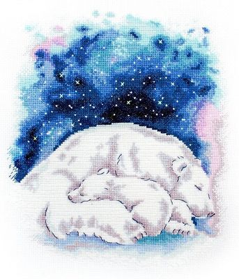 Mom’s Love by LETISTITCH Counted cross stitch kit release 2023