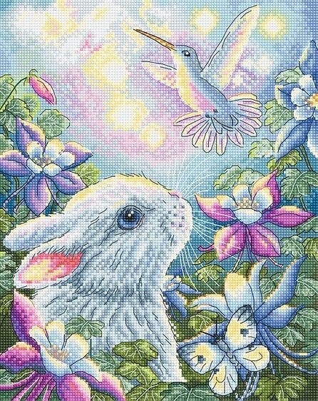 Summer Splendor by LETISTITCH Counted cross stitch kit 2022