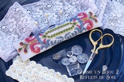 Comme un Bijou 2 by Reflets de Soie Beaded mini-kit Release January 2018