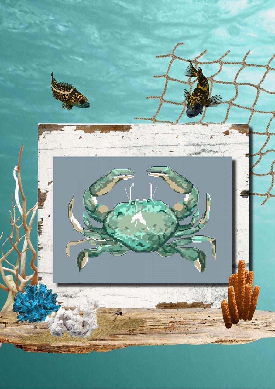 Pince moi je rêve ! (Pinch me, I&#39;m dreaming!) by Isabelle autier Collection Oleron by ISA Cross stich pattern