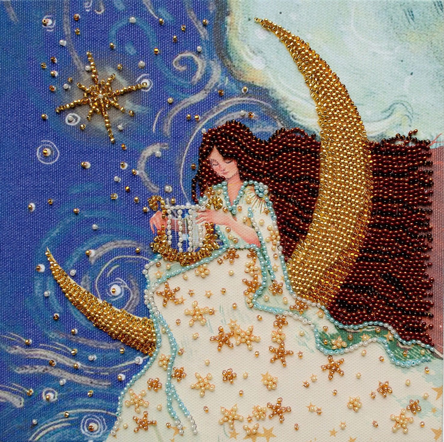 Andromeda by Abris Art. Deco Scenes Collection. Bead Embroidery Kit