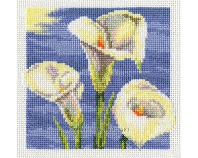 Arum Lily by RTO Counted Cross Stitch Kit Nice flower design