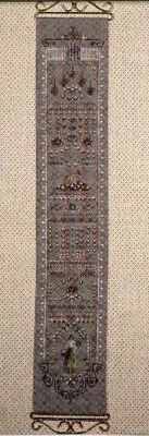 Family Treasure III by Told in a Garden. Designer Marilyn Leavitt-Imblum Counted cross stitch pattern