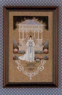 Victorian Bride by Told in a Garden. Designer Marilyn Leavitt-Imblum Counted cross stitch pattern