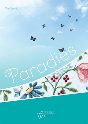 Treffpunkt Paradies (Paradise meeting place) Leaflet by UB-Design (Germany) Counted cross-stitch pattern