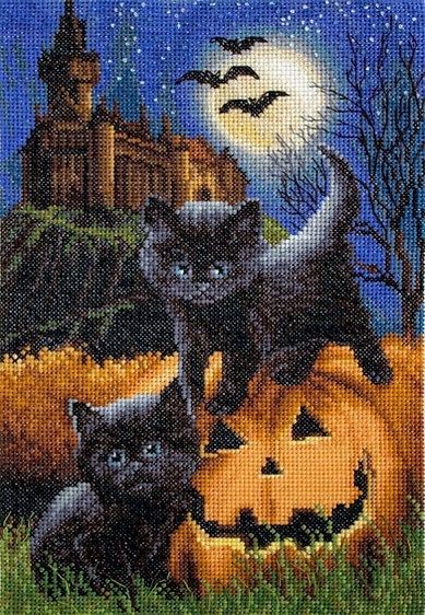 Did we scare you? by LETISTITCH Counted cross stitch kit
