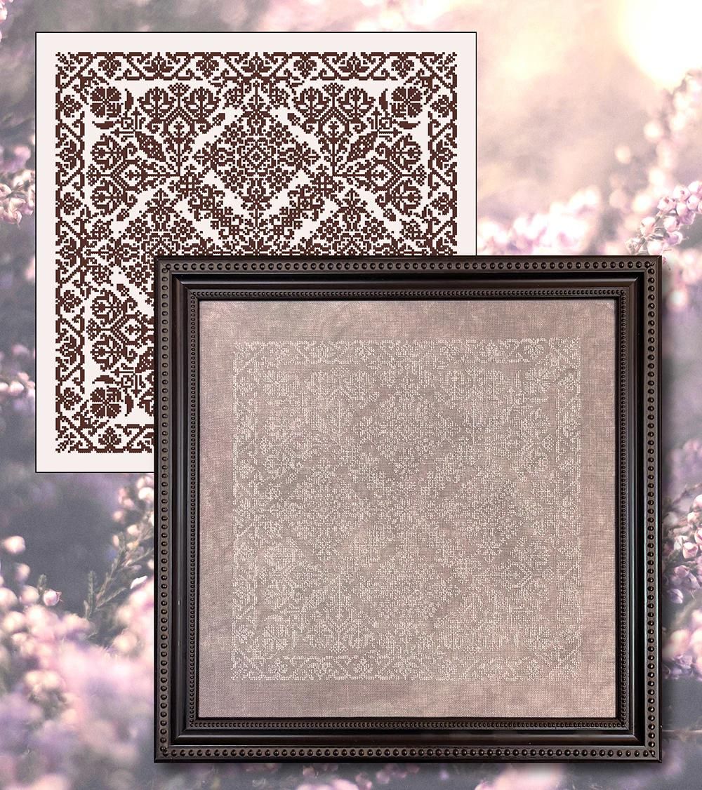 Delicate Garden by Ink Circles 2024 Counted cross stitch pattern