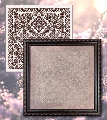 Delicate Garden by Ink Circles 2024 Counted cross stitch pattern