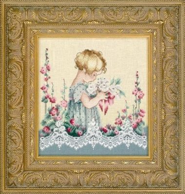 Emma&#39;s Garden by Lavender &amp; Lace. Designer Marilyn Leavitt-Imblum released 1999