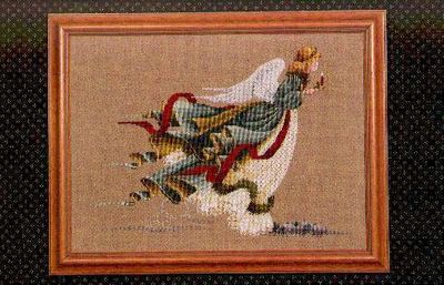 Angel of Light by Lavender &amp; Lace. Designer Marilyn Leavitt-Imblum Angel Collection Counted Cross Stitch Pattern
