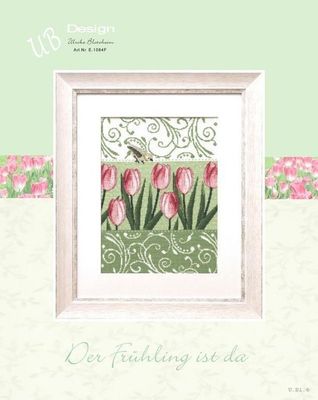 Der Frühling ist da (Spring is here) by UB-Design (Germany) Counted cross-stitch pattern