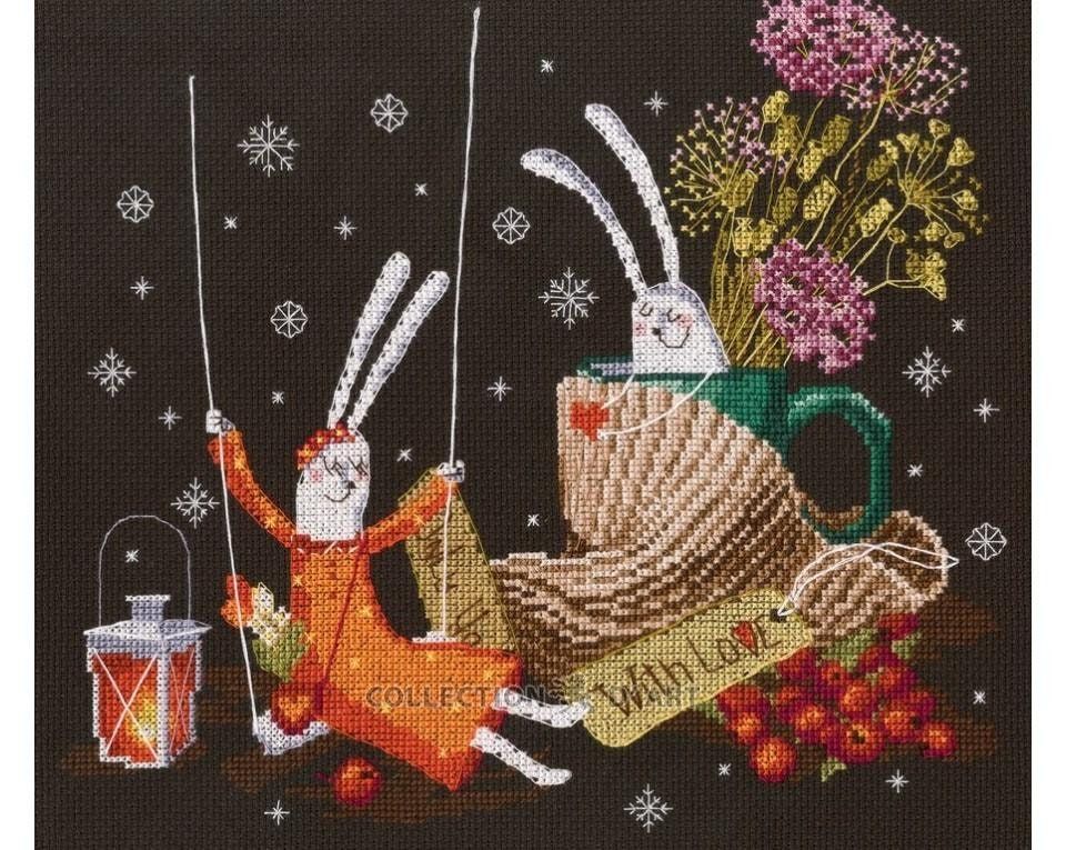 Ordinary miracle by RTO. Сounted Cross Stitch Kit