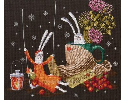 Ordinary miracle by RTO. Сounted Cross Stitch Kit