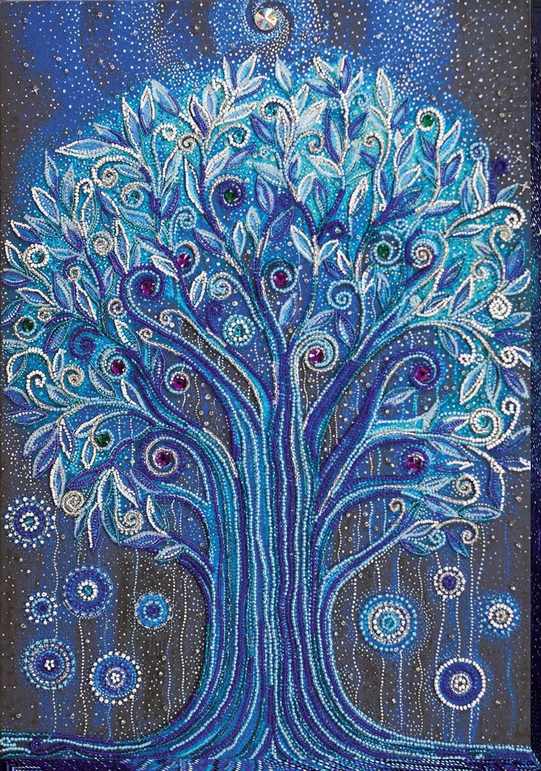 Gate to Infinity by Abris Art. Deco Scenes Collection. Bead Embroidery Kit