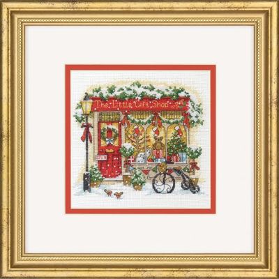 The Little Gift Shop by Dimensions Gold Petites Collection Counted Cross Stitch Kit