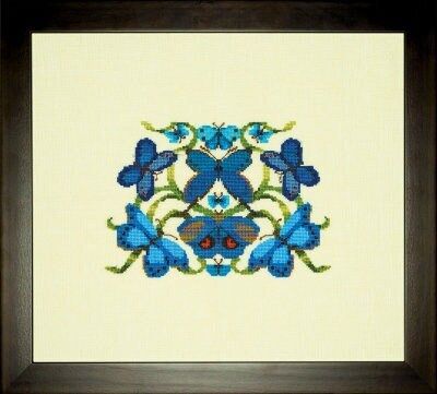 Cool Butterflies by Nora Corbett 2023 Boerum Decorum Collection Cross stitch pattern