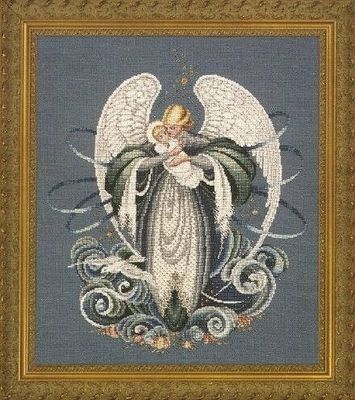 Angel Of The Sea by Lavender &amp; Lace. Angel Collection Designer Marilyn Leavitt-Imblum released 1996