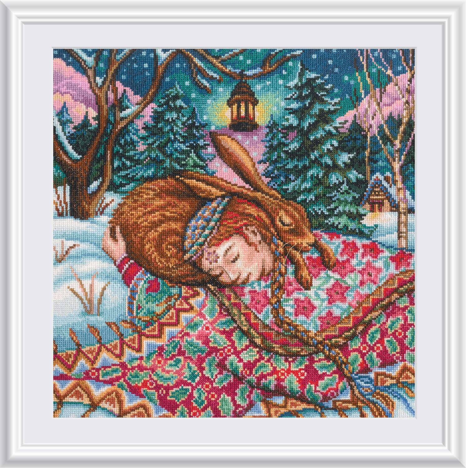 Warm Dreams by RTO. FairyTales Collection. Mystic design. Сounted Cross Stitch Kit