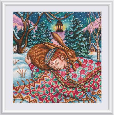 Warm Dreams by RTO. FairyTales Collection. Mystic design. Сounted Cross Stitch Kit