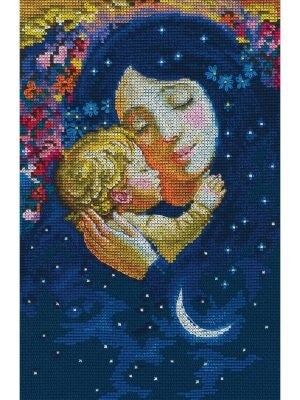 Motherhood by RTO.  Love and tenderness in one design. Сounted Cross Stitch Kit