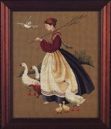 Feathers &amp; Friends by Butternut Road. Designer Marilyn Leavitt-Imblum Counted cross stitch pattern