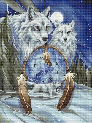 Nothing Can Hold Back A Dream by LETISTITCH Counted cross stitch kit 2023