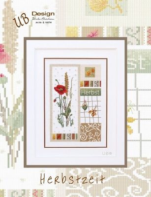 Herbstzeit (Autumn time) by UB-Design (Germany) Counted cross-stitch pattern E-1057H
