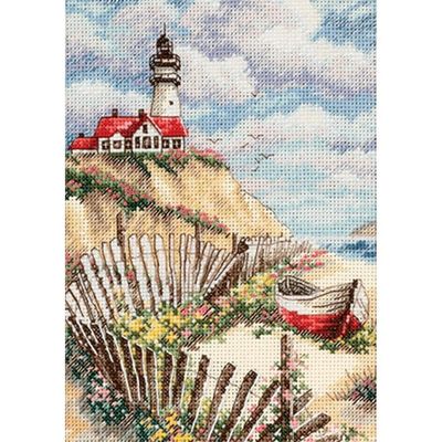 Cliffside Beacon by Dimensions Gold Petites Collection 2020 Counted Cross Stitch Kit