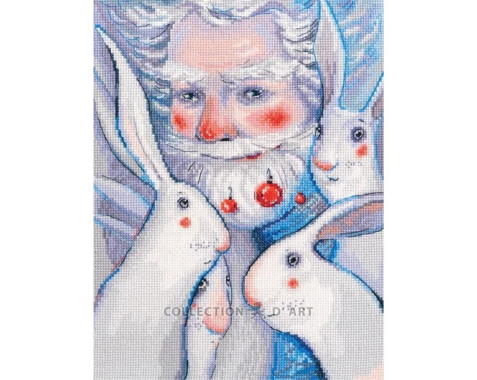 Snowy by RTO. FairyTales Collection. Mystic design. Сounted Cross Stitch Kit
