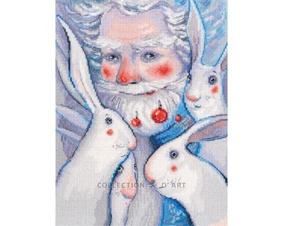 Snowy by RTO. FairyTales Collection. Mystic design. Сounted Cross Stitch Kit