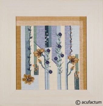 Summer field (Sommerfeld) by Acufactum Abstract Collection Counted cross-stitch kit