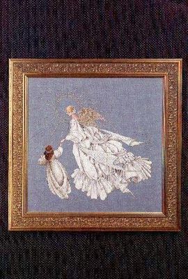 Angel Of Mercy by Lavender &amp; Lace. Angel Collection Designer Marilyn Leavitt-Imblum 2001