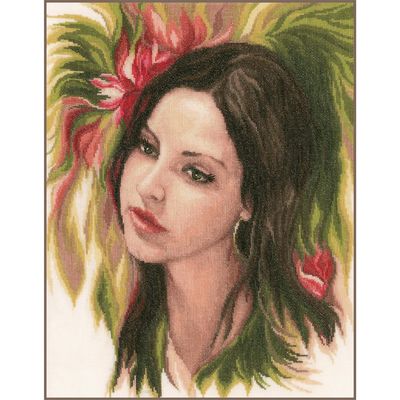 Bewitching Youth by Lanarte Romance Collection Romantic Counted Cross Stitch kit