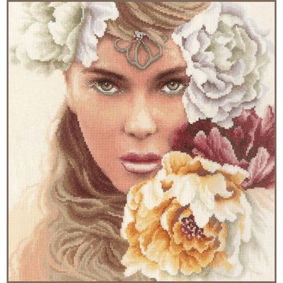 Enchanting Eyes by Lanarte 2021 Romance collection Counted Cross Stitch kit