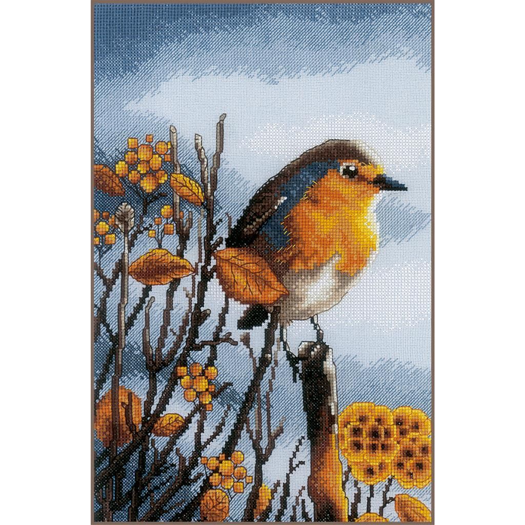 On the lookout by Lanarte Animal Collection Counted Cross Stitch Kit